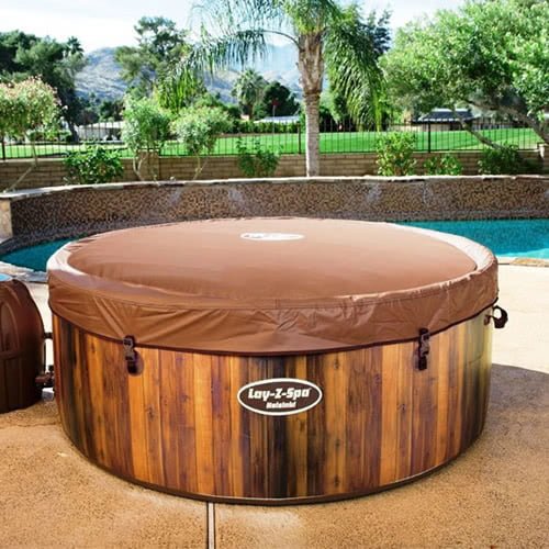Solid-Sided Hot Tubs